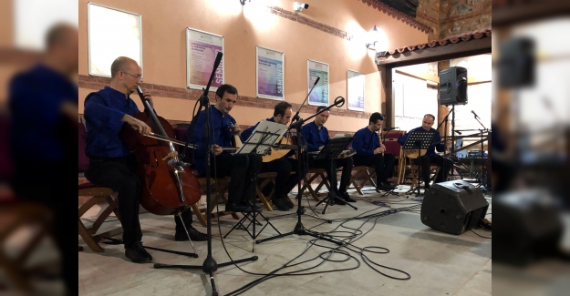 Şadırvanlı Han’da Saz Eserleri ve Esmâ Zikri