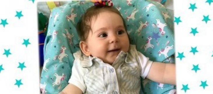 SMA Hastası bir bebek için yardım çağrısı