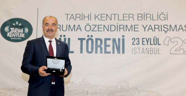 Tarihi Kentler Birliği'nden Mudanya'ya bir ödül daha..