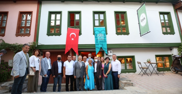 Tarihi Kentler Birliği’nden İpek Evi’ne ödül