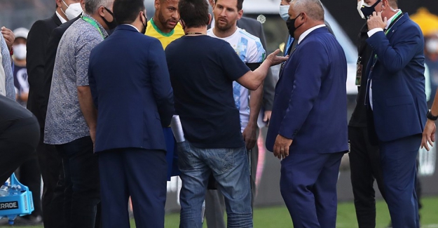 Tarihi olay! Brezilya-Arjantin maçı ertelendi!