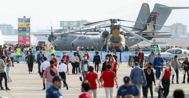 TEKNOFEST İstanbul Havacılık, Uzay ve Teknoloji Festivali başladı