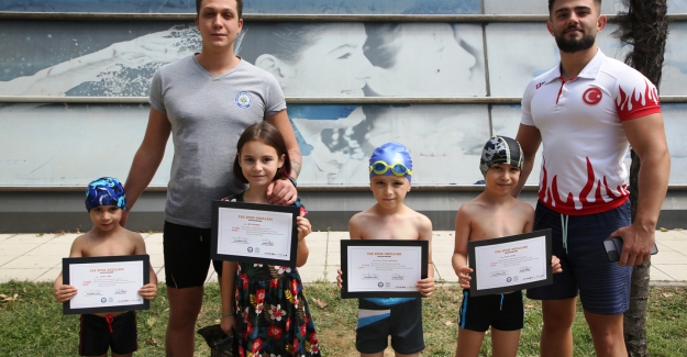 Yaz Spor Okulları sona erdi