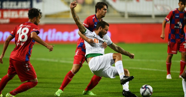 Yine hüsran; Altınordu 2 - 1 Bursaspor