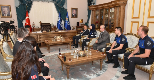 Zabıtanın 195’inci gurur yılı