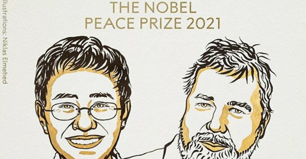 2021 Nobel Barış Ödülü sahiplerini buldu