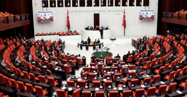 2022 Yılı Merkezi Yönetim Bütçe Kanunu Teklifi TBMM'ye sunuldu