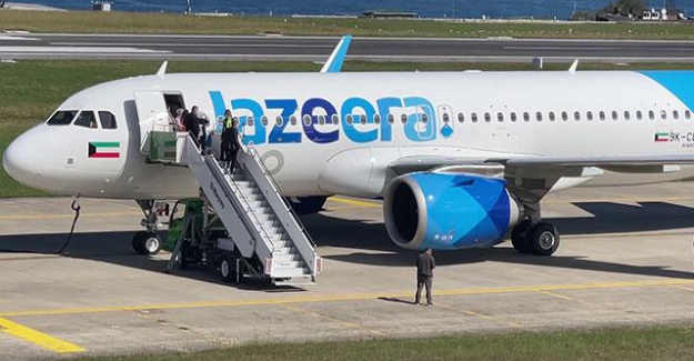 Al  Jazeera Uçağı bomba ihbarı üzerine Trabzon'a indirildi