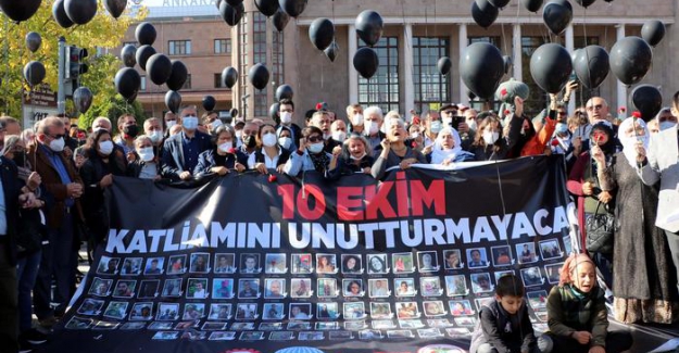 Ankara Gar katliamı anmasında polis müdahalesi