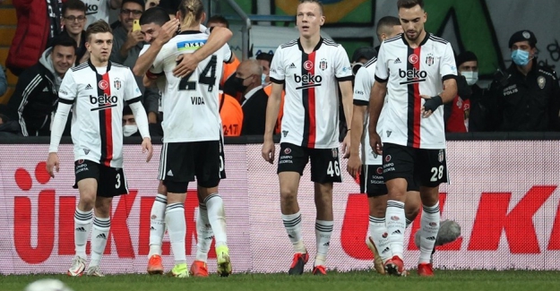 Beşiktaş Güven Tazeledi: Beşiktaş 2-1 Sivasspor