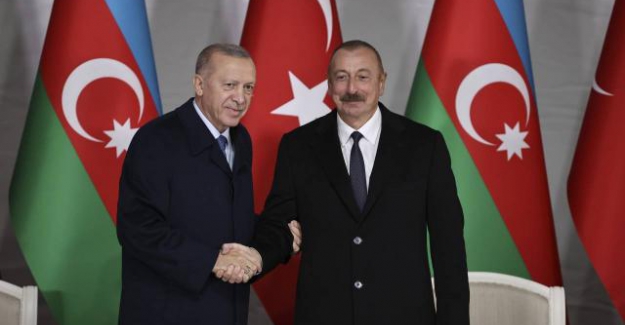 Cumhurbaşkanı Azerbaycan'da: "Gün gelecek Zengezur'dan çıkıp İstanbul'a kadar gidebileceğiz"