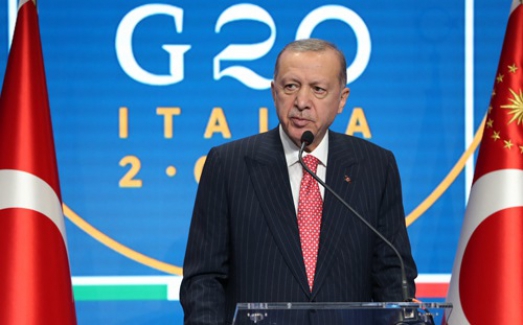 Cumhurbaşkanı Erdoğan: “Millî gelire göre dünyanın en fazla insani ve kalkınma yardımı yapan ülkelerinden biriyiz."