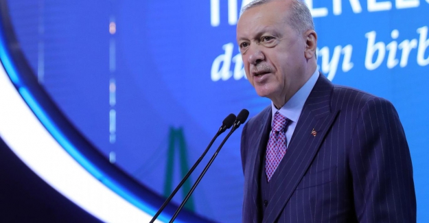 Erdoğan: "Kanal İstanbul fiilen uygulama aşamasına geldi"