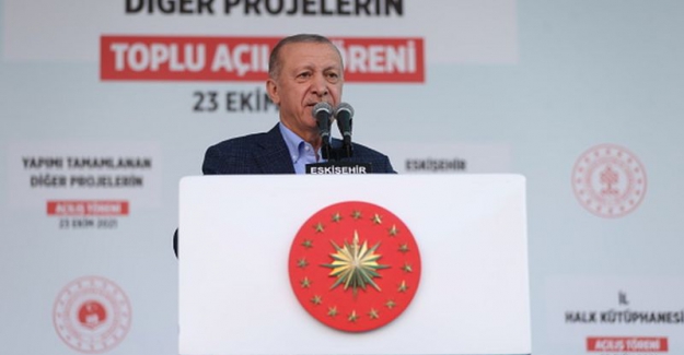 Erdoğan: "Yatıyorlar, kalkıyorlar, Kavala, Kavala… Kavala dediğin, Soros'un Türkiye şubesi.."