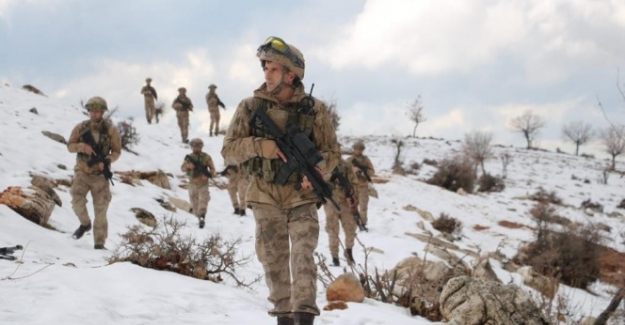 Eren Operasyonları kapsamında bölücü terör örgütü PKK'ya ağır darbe!
