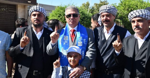 Erşat Salihi: "Kerkük’ün asıl sahipleri olduğumuzu vurgulamak ve gücümüzü ispat etmek için oyumuzu kullandık"