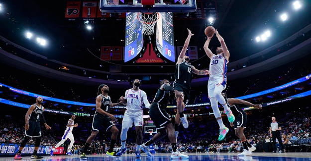 Furkan coştu; Philadelphia, Nets'i yıktı