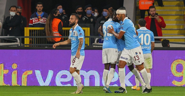 Göztepe - Trabzonspor: 0-1