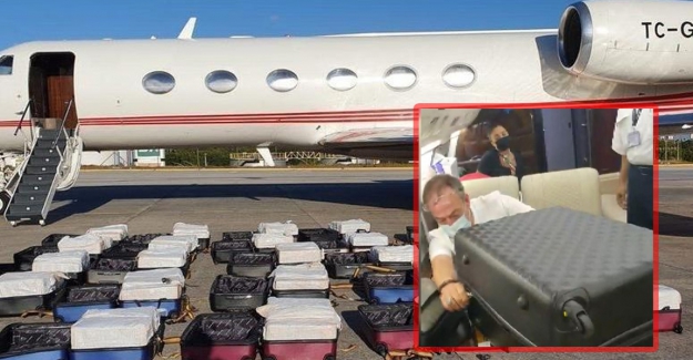 İçinden 24 valiz kokain çıkan Türk uçağı, Brezilya devletine geçti