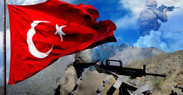 Irak'ın kuzeyinde bir askerimiz şehit oldu