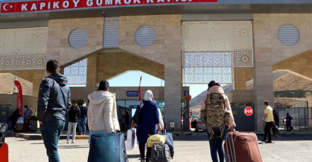 Kapıköy ve Esendere Gümrük Kapıları tamamen açıldı