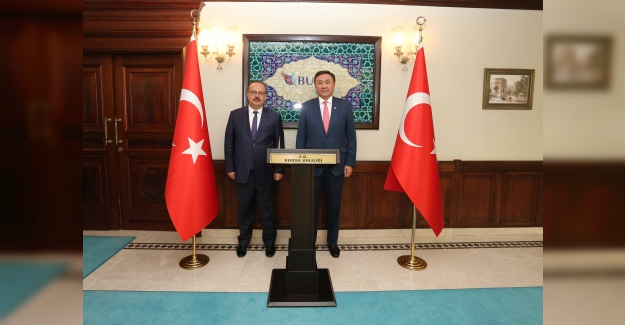 Kırgız Cumhuriyeti Bursa Fahri Konsolosluğu Açıldı
