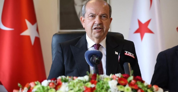 KKTC Cumhurbaşkanı Tatar: "Başbakan, göreve devam etmek istemediğini söyledi"