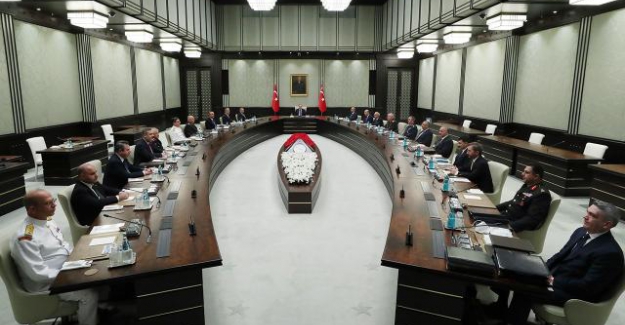 MGK bildirisinde 'Suriye' vurgusu