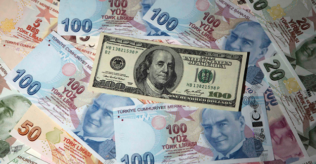 Milli paramız tarihinin en düşük seviyesini gördü: Dolar 9,66 lirayı gördü
