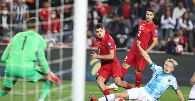 Milliler, Norveç'i geçemedi. Sonuç : 1-1