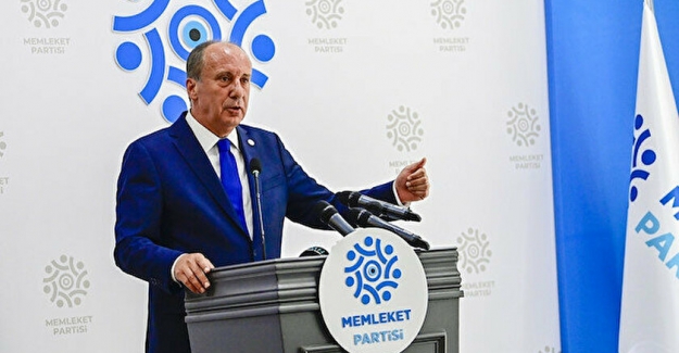 Muharrem İnce Bursa'dan seslendi: "Bu iktidarı, yorgun Erdoğan'ı değiştirmek için ne gerekiyorsa onu yapacağız"