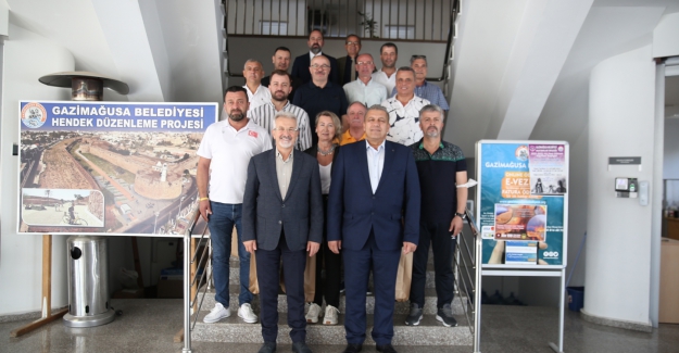 Nilüfer’den kardeş kent Gazimağusa’ya anlamlı ziyaret