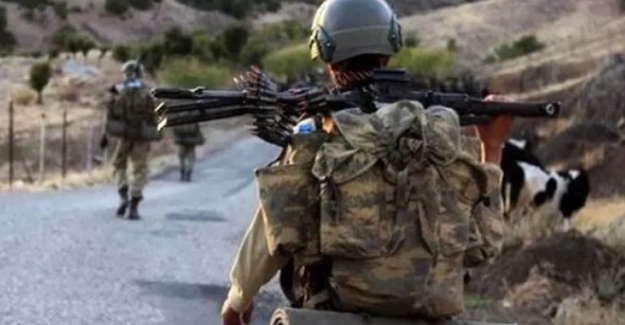 Pençe Yıldırım Operasyon Bölgesi'nde 1 askerimiz şehit oldu