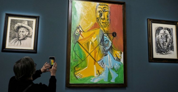 Picasso’nun 11 eseri 110 milyon dolara satıldı