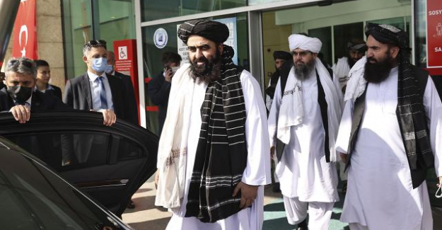 Taliban hükümetinin Dışişleri Bakan Vekili Emirhan Muttaki Türkiye'de