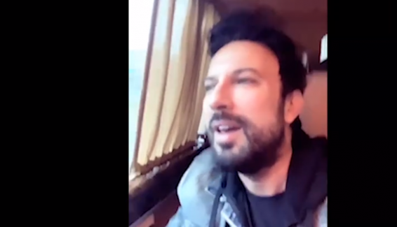 Tarkan son paylaşımında 'İstanbul Ağlıyor' şarkısını seslendirdi