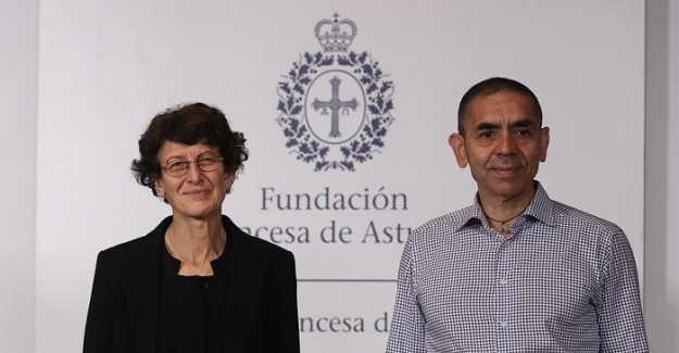 Türeci ve Şahin’e bir ödül de İspanya’dan