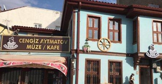 Türkiye'nin ilk Cengiz Aytmatov Müzesi Eskişehir’de hizmet veriyor