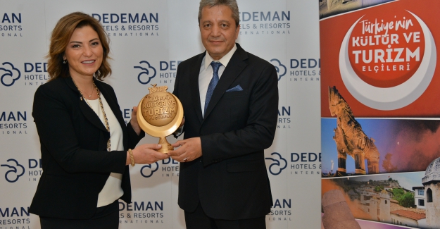 Türkiye Tanıtma Platformu Ödülüne Banu Dedeman layık görüldü