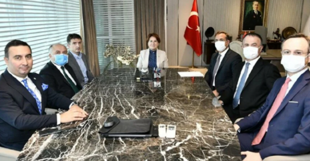 TÜSİAD'DAN İYİ Parti'ye ziyaret