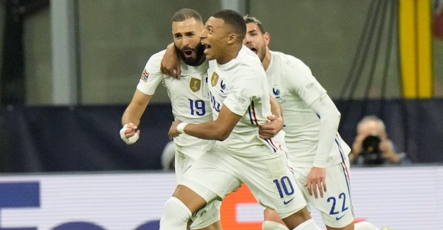 UEFA Uluslar Ligi finalinde Fransa, İspanya'yı 2-1 yenerek şampiyon oldu