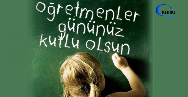 24 KASIM ÖĞRETMENLER GÜNÜ KUTLU OLSUN!..