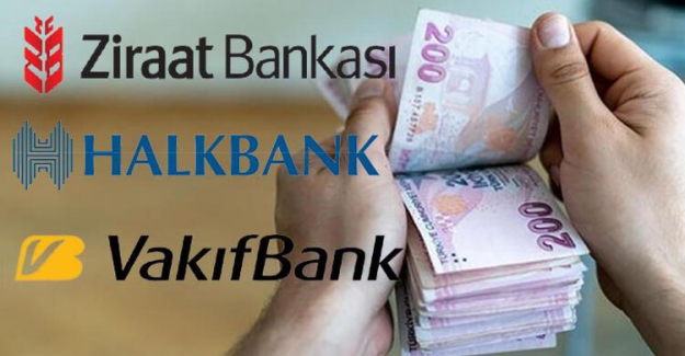 3 Kamu bankası faizleri düşürerek Merkez Bankası'nı izlediler