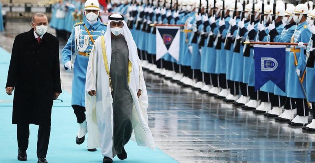 Abu Dabi Prensi geldi, dolar düştü