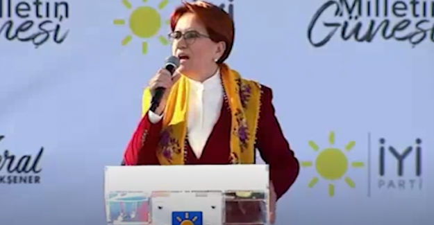 Akşener'den Erdoğan'a faiz eleştirisi: "Ya zeka sorunu var ya da niyeti kötü"