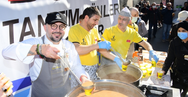 Bağışıklık İçin İlaç Niyetine Çorba