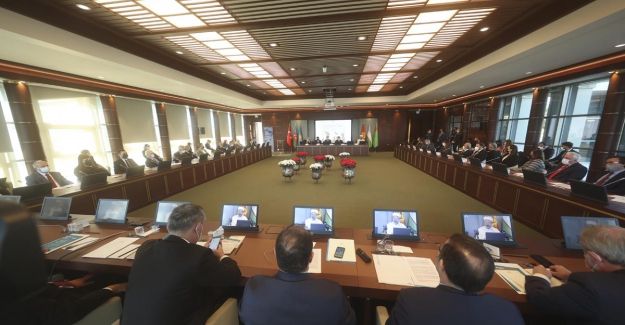 Başkent Ankara'da "Bağımsızlıklarının 30. Yılında Türk Cumhuriyetleri Sempozyumu" düzenlendi