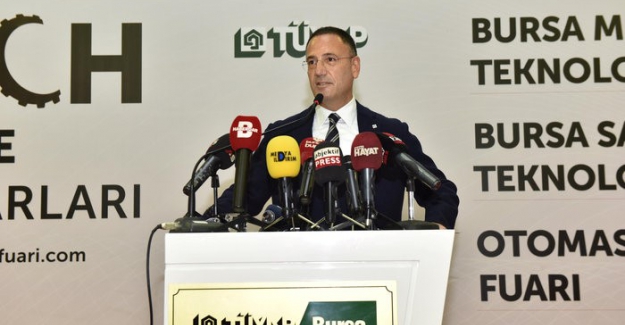 BUMATECH Fuarı Tüyap Bursa’da kapılarını açtı