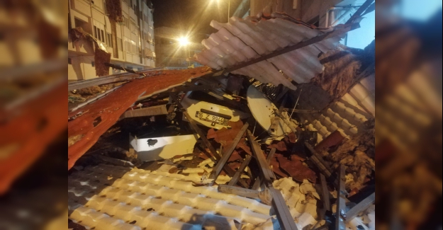 Bursa Belediyeleri Lodos'un neden olduğu hasarları onarıyor