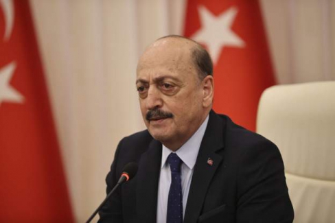 Çalışma ve Sosyal Güvenlik Bakanı Vedat Bilgin: "Asgari ücret ile ilgili hepimizin yaptığı hesaplar var"